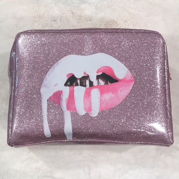 Kylie Cosmetics Bags Kylie Jenner Makeup Bag Birthday Collection